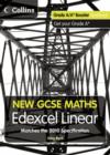 Image for Edexcel linear  : matches the 2010 GCSE specification: Grade A/A* booster workbook : get your grade A*