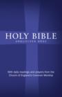 Image for Holy Bible: New Revised Standard Version (NRSV)Anglicised edition with daily readings and prayers from the Church of England&#39;s Common Worship