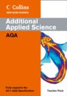 Image for Additional applied science teacher pack: AQA