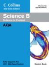 Image for Science B: Science in context AQA