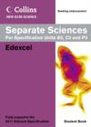 Image for Collins new GCSE science: Separate sciences for specification units B3, C3 and P3