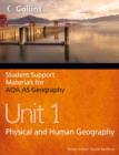 Image for AS geographyUnit 1,: Physical and human geography