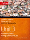 Image for A2 geographyUnit 3,: Contemporary geographical issues