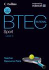 Image for BTEC national sportLevel 3,: Teacher resource pack