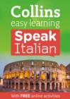 Image for Collins Easy Learning Speak Italian