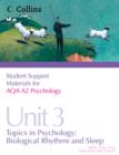 Image for Student support materials for AQA A2 psychologyUnit 3,: Topics in psychology :