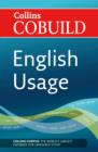 Image for Collins COBUILD English usage