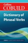 Image for Collins COBUILD dictionary of phrasal verbs