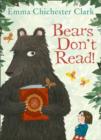 Image for Bears don&#39;t read!