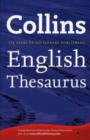 Image for Collins English thesaurus