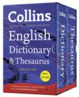 Image for Collins paperback dictionary and thesaurus set
