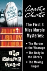 Image for Miss Marple 3-book collection 1