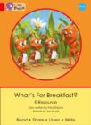 Image for What&#39;s for Breakfast? : Band 02b/Red B