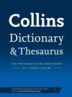 Image for Collins Dictionary &amp; Thesaurus