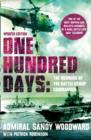 Image for One hundred days  : the memoirs of the Falklands Battle Group Commander