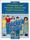 Image for Collins Citizenship and PSHE - Teacher Guide 1