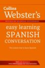 Image for Collins Webster&#39;s easy learning Spanish conversation