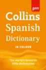 Image for Collins gem Spanish dictionary