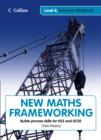 Image for New maths frameworking  : building process skills for KS3 and GCSELevel 8,: Extension workbook