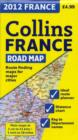 Image for 2012 Collins France Road Map