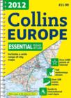 Image for 2012 Collins Europe Essential Road Atlas