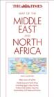 Image for The Times Map of the Middle East and North Africa