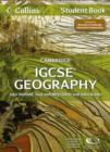 Image for Collins IGCSE geography  : Cambridge International Examinations: Student book
