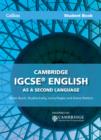 Image for Cambridge IGCSE English as a second language  : complete coverage of Cambridge IGCSE English as a secondary language syllabuses 0510 and 0511: Student book