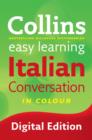 Image for Collins Italian conversation.