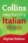 Image for Collins easy learning Italian words.