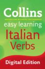 Image for Collins Italian verbs.