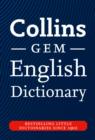 Image for Collins Gem Dictionary for India
