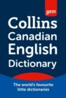 Image for Collins Gem Canadian English Dictionary