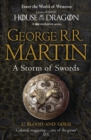 Image for A storm of swords.: (Blood and gold) : 2,