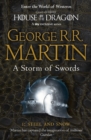 Image for A storm of swords.: (Steel and snow) : 1,