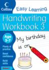 Image for HandwritingAge 5-7 : Workbook 3