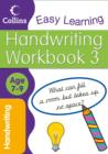 Image for Handwriting Age 7-9 Workbook 3