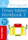 Image for Times Tables Workbook 3