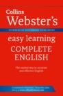 Image for Collins Webster&#39;s easy learning complete English