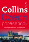 Image for Czech phrasebook.