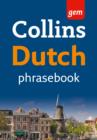 Image for Dutch phrase book.