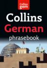 Image for Collins easy learning German phrasebook.