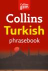 Image for Collins easy learning Turkish phrasebook