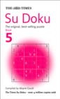 Image for The Times Su Doku Book 5 : The Original Best-Selling Puzzle