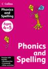 Image for Collins Phonics and Spelling : Ages 4-5