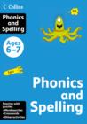Image for Collins Spelling and Phonics : Ages 6-7