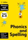 Image for Phonics and spellingAges 8-9