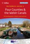 Image for Four counties &amp; the Welsh canals