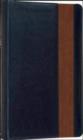 Image for Holy Bible: English Standard Version (ESV) Anglicised Navy/Tan Thinline Edition