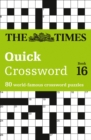 Image for The Times Quick Crossword Book 16